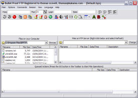 BulletProof FTP Client Screenshot